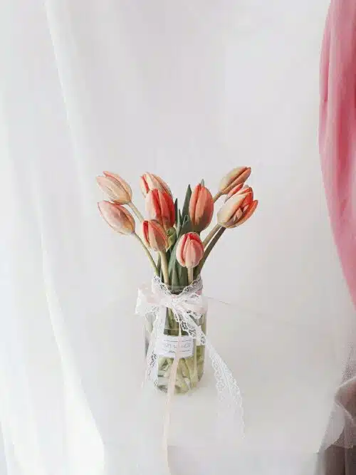 Tulips in Jar - Image 2