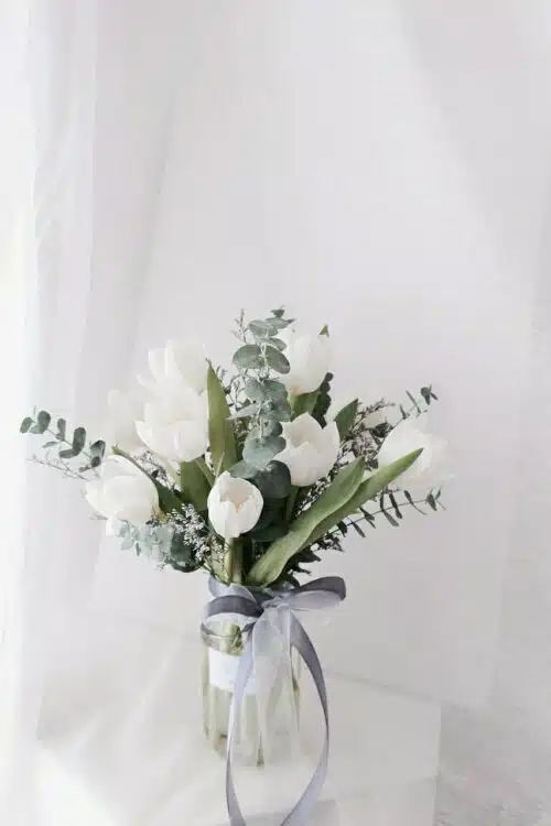 Tulips in Jar