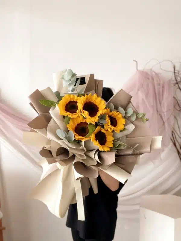 Chiara Sunflower Bouquet